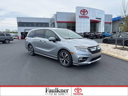 2019 Honda Odyssey Elite Auto