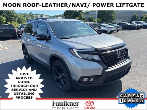 2020 Honda Passport Elite AWD
