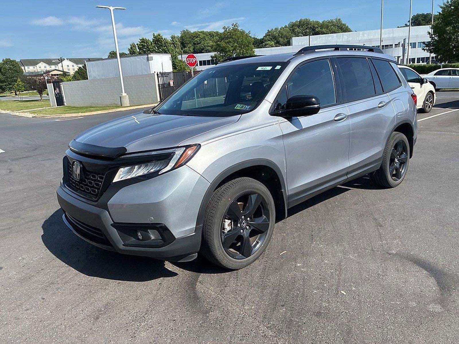 2020 Honda Passport Elite AWD