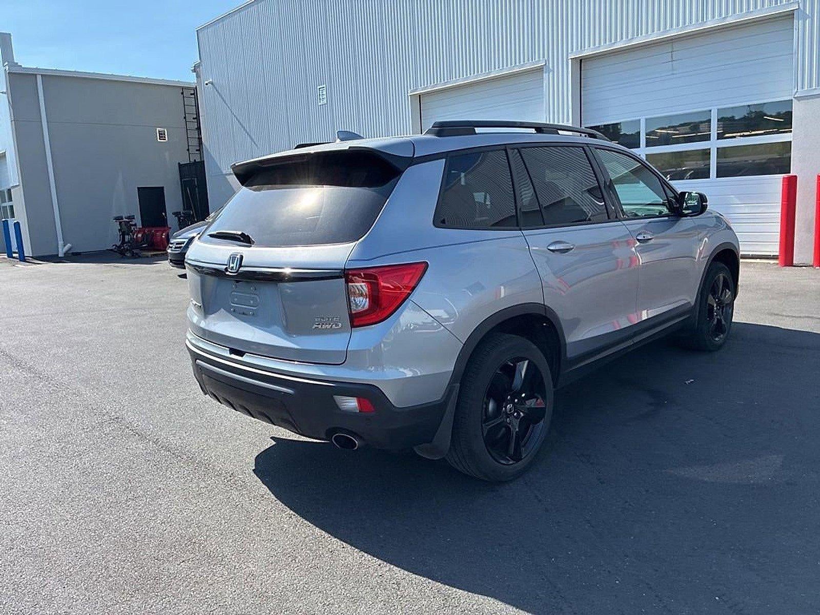 2020 Honda Passport Elite AWD