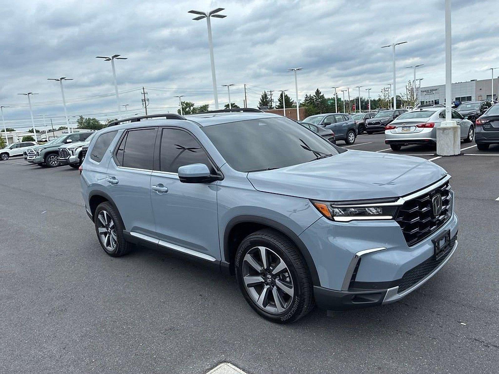 2025 Honda Pilot Touring AWD
