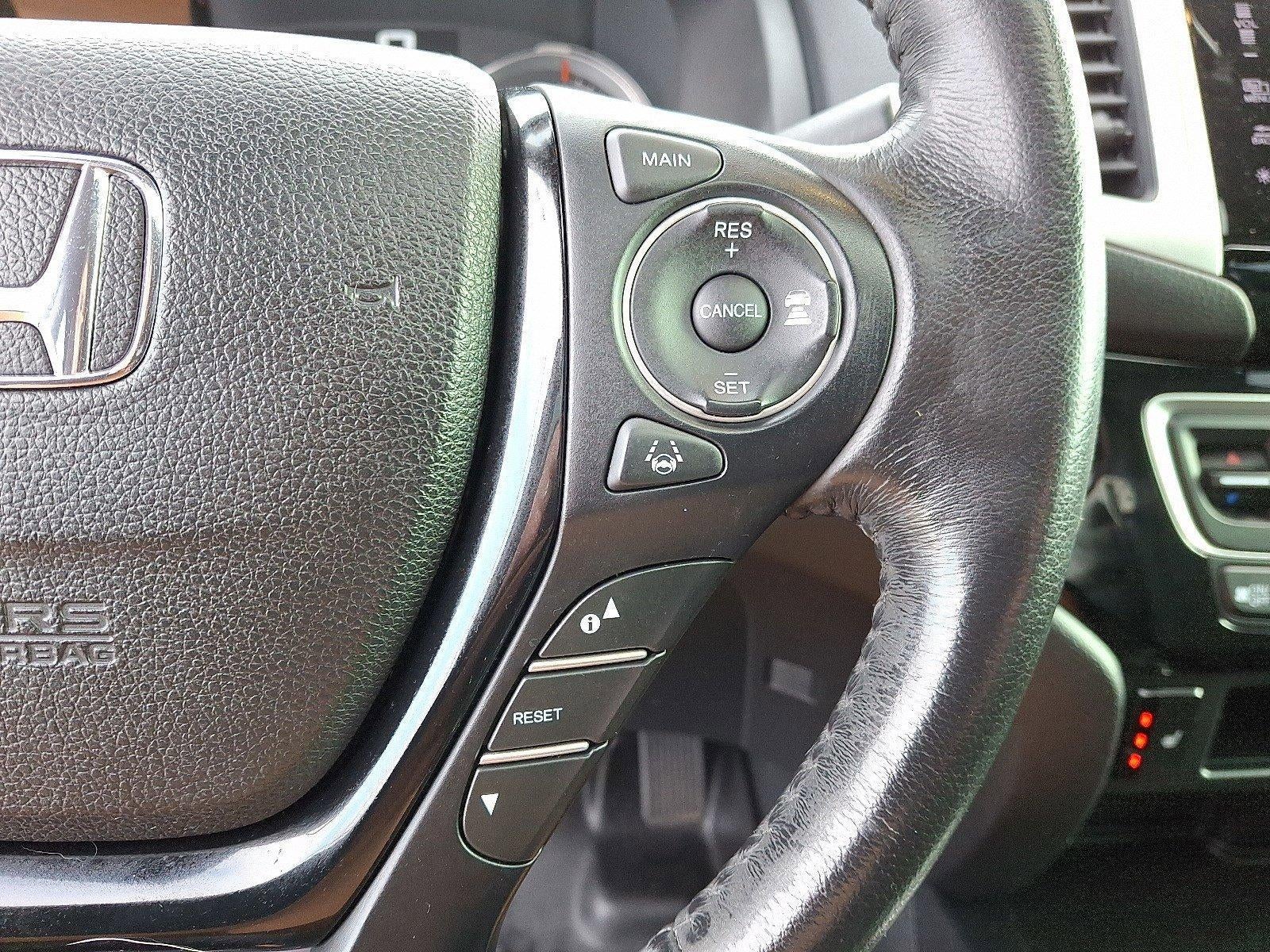 2020 Honda Ridgeline RTL-E AWD