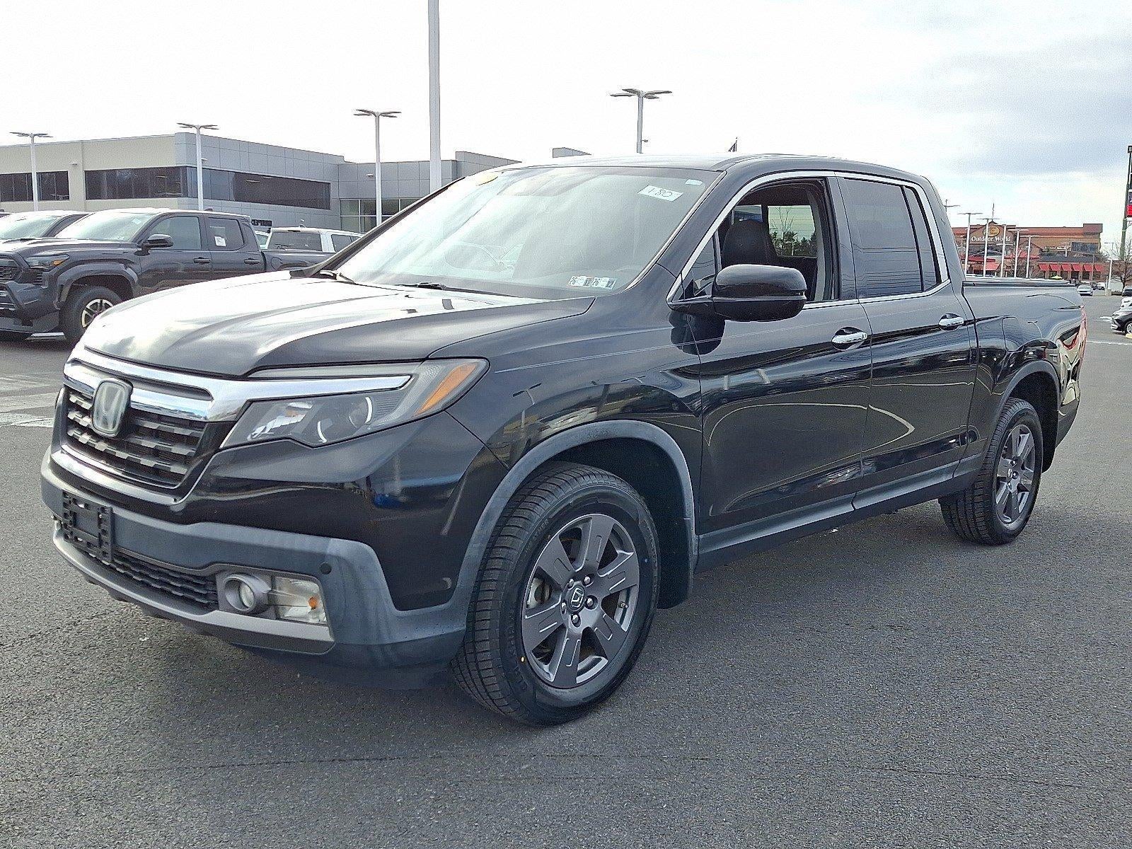 2020 Honda Ridgeline RTL-E AWD