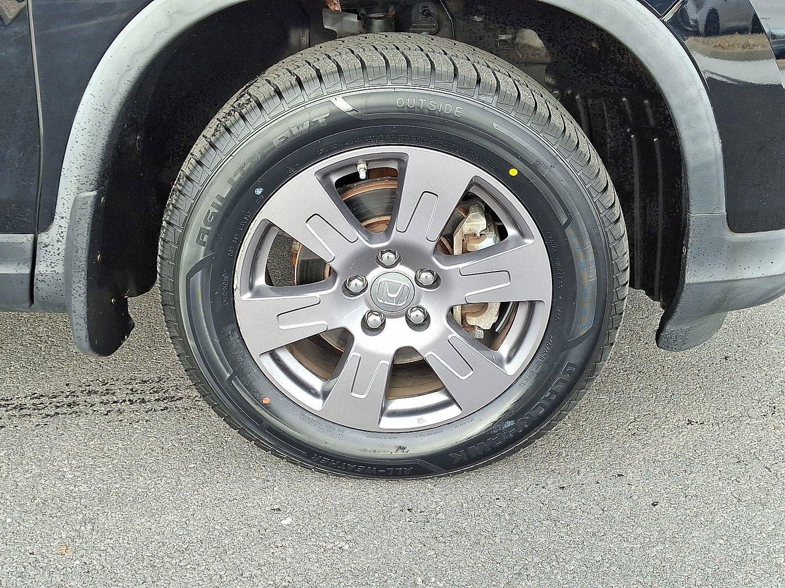 2020 Honda Ridgeline RTL-E AWD