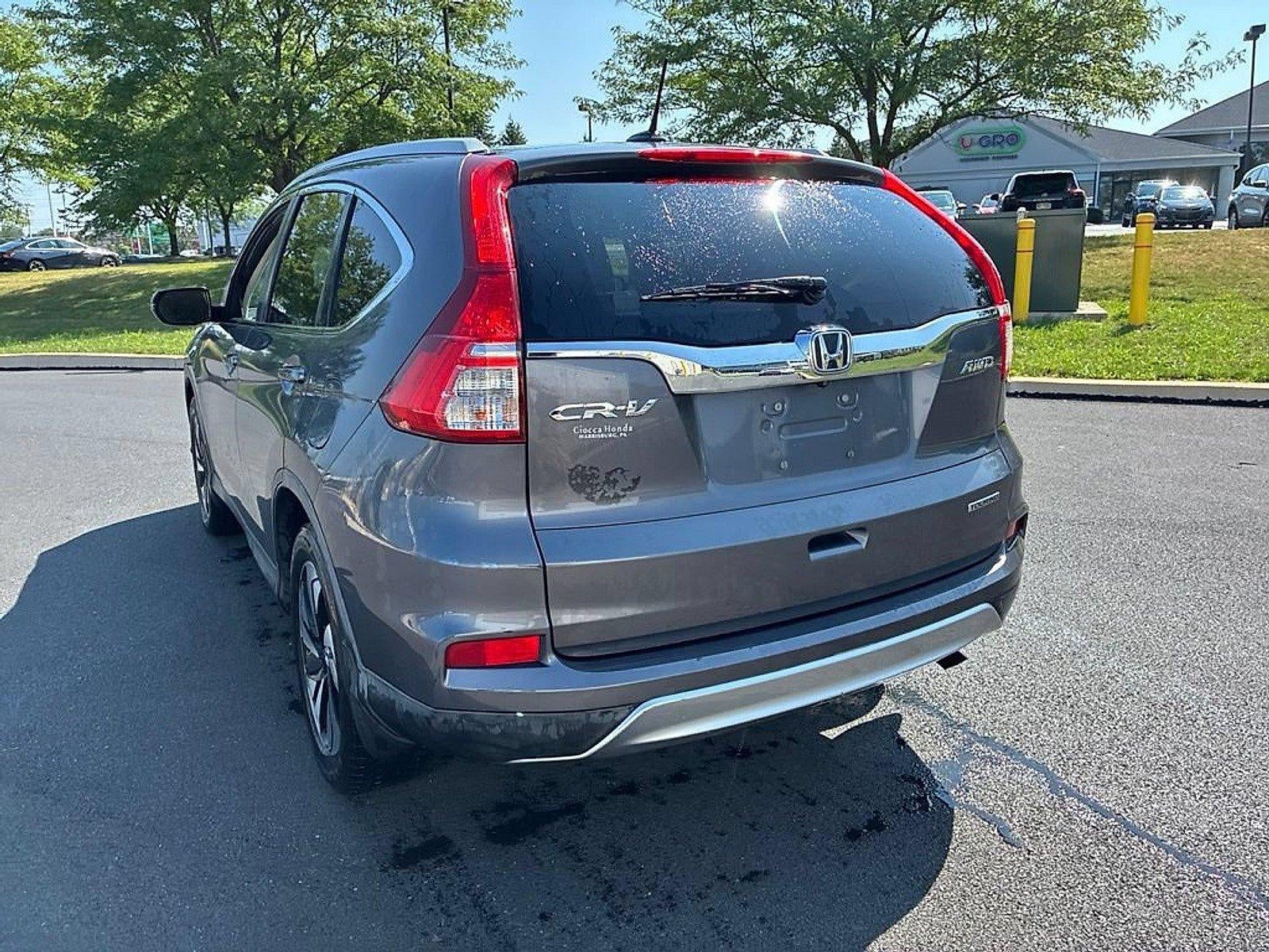 2015 Honda CR-V Touring AWD