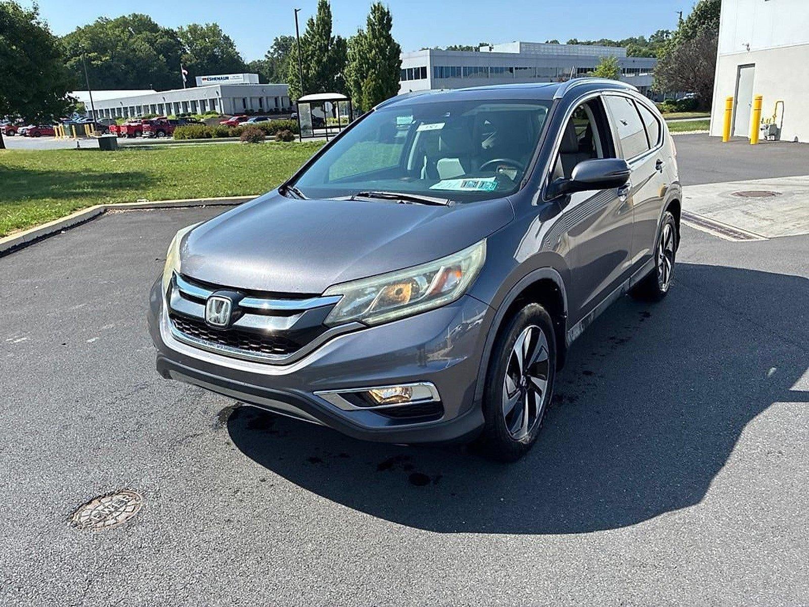 2015 Honda CR-V Touring AWD