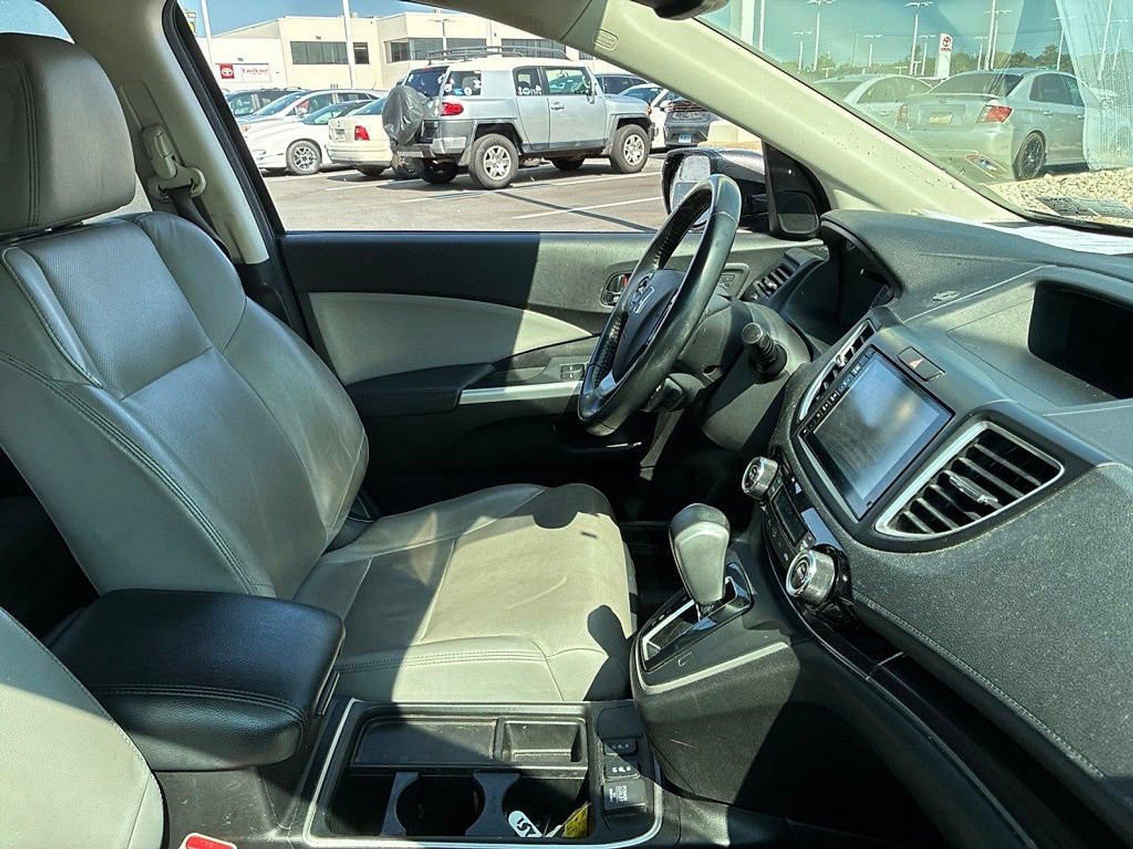 2015 Honda CR-V Touring AWD