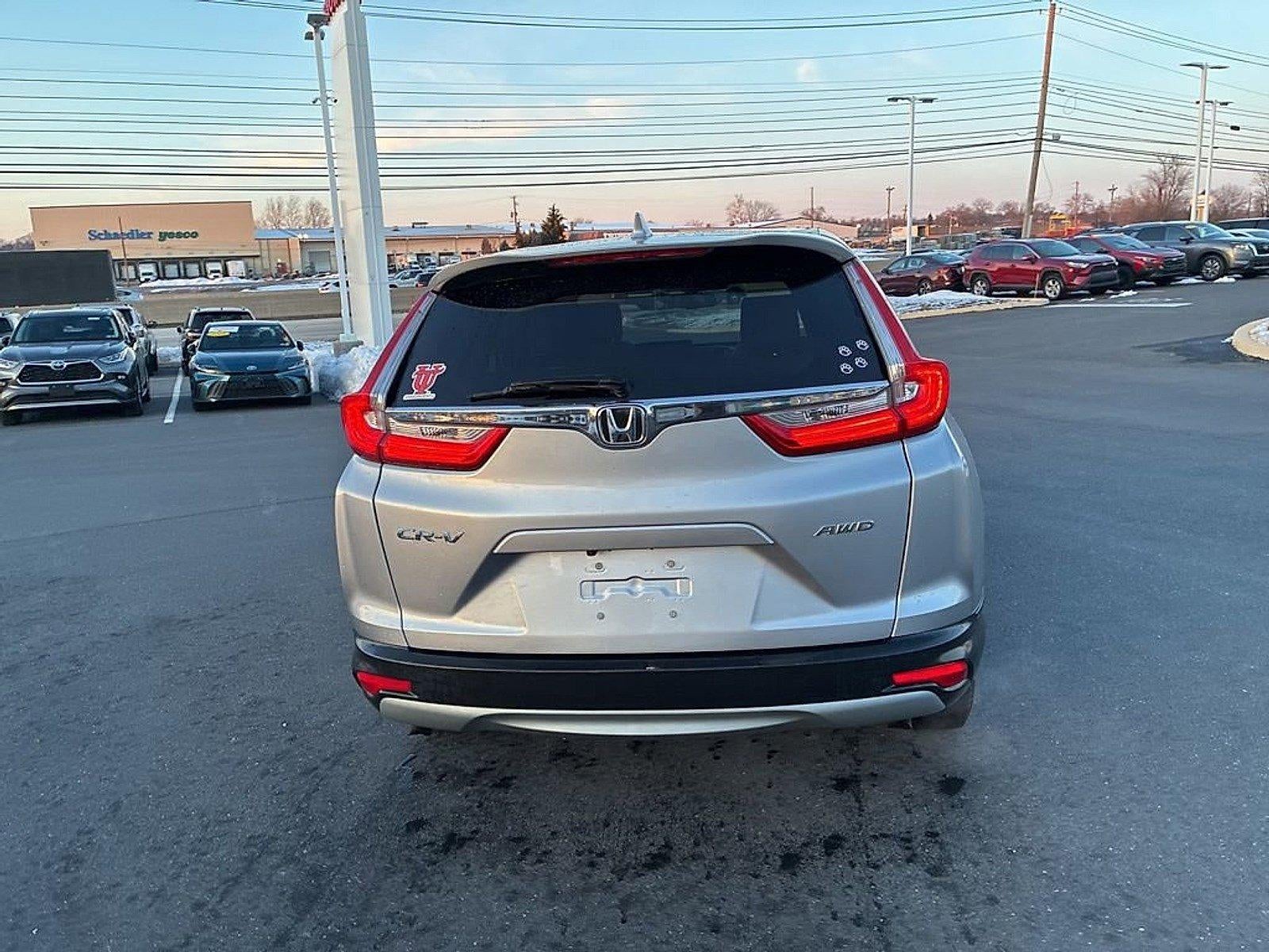 2019 Honda CR-V EX-L AWD