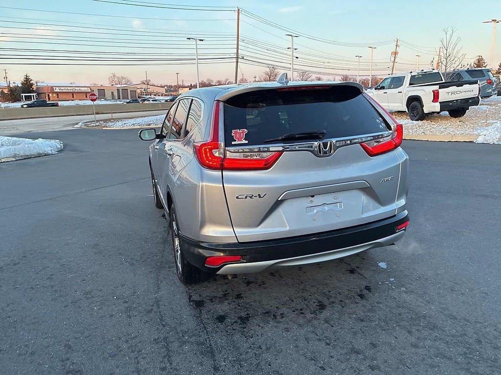 2019 Honda CR-V EX-L AWD