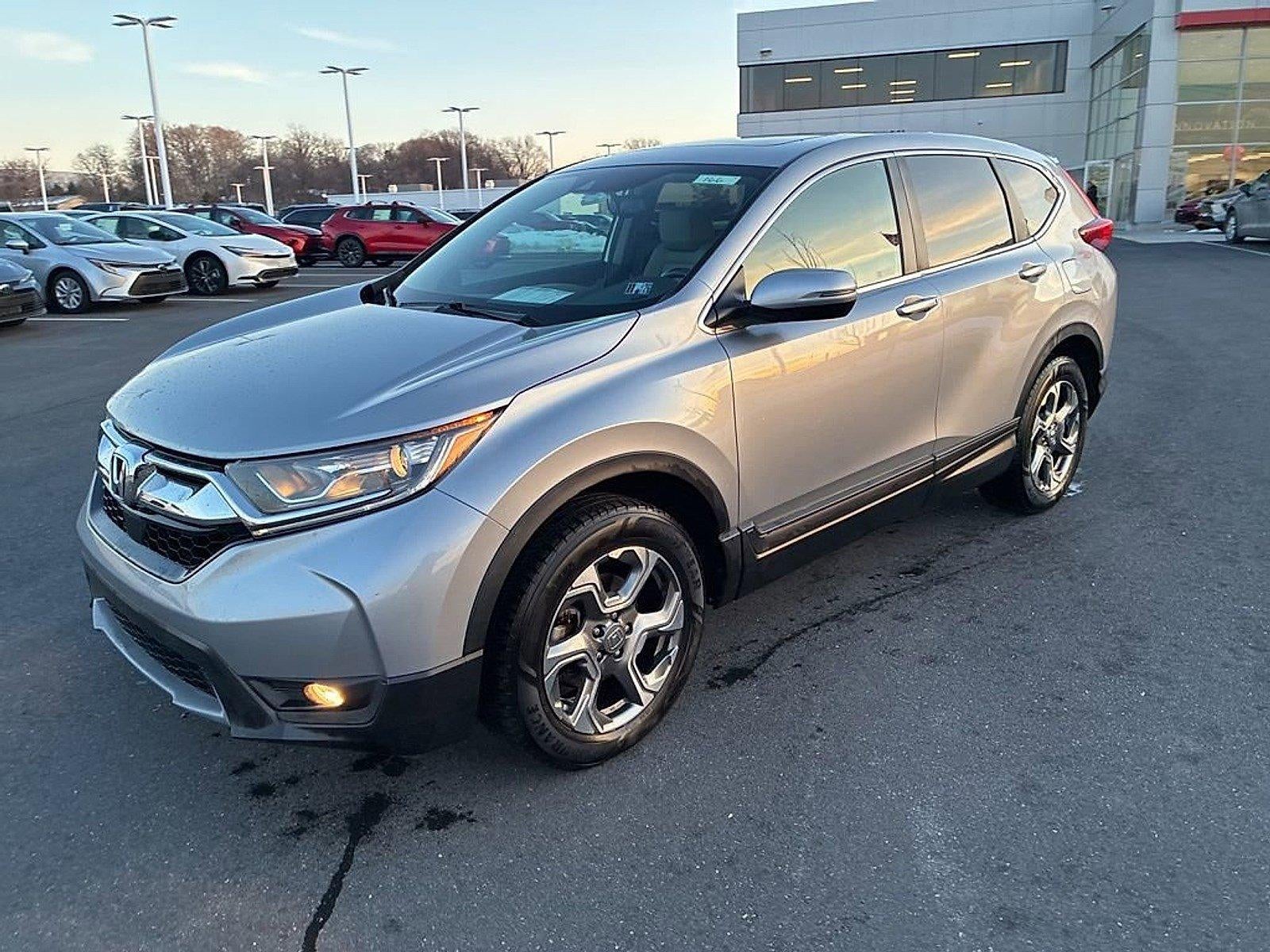 2019 Honda CR-V EX-L AWD