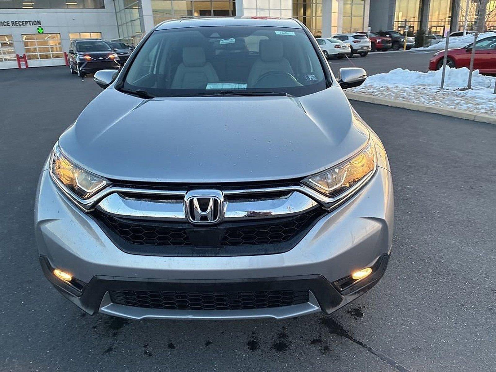 2019 Honda CR-V EX-L AWD