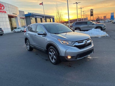 2019 Honda CR-V EX-L AWD