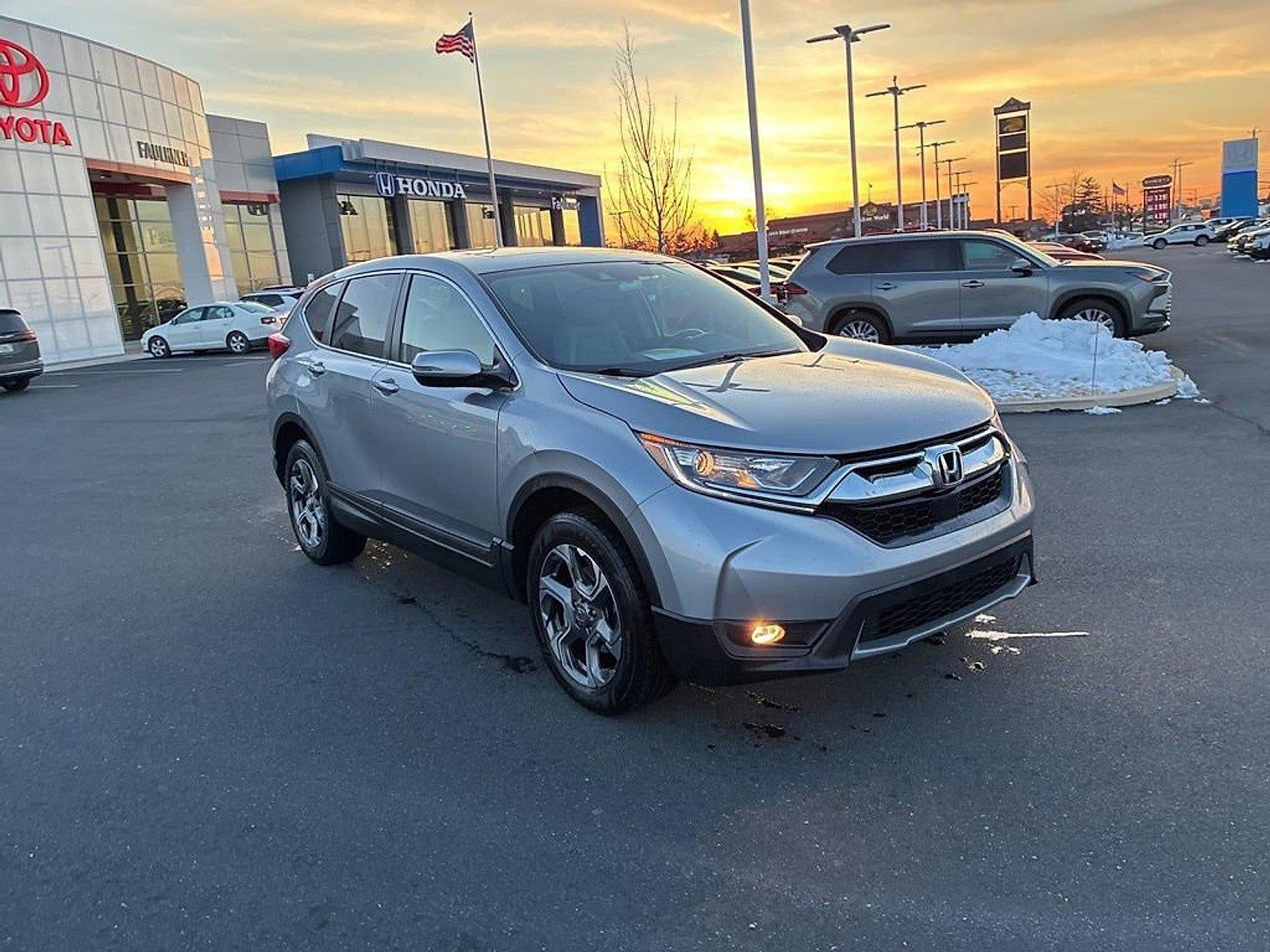 2019 Honda CR-V EX-L AWD