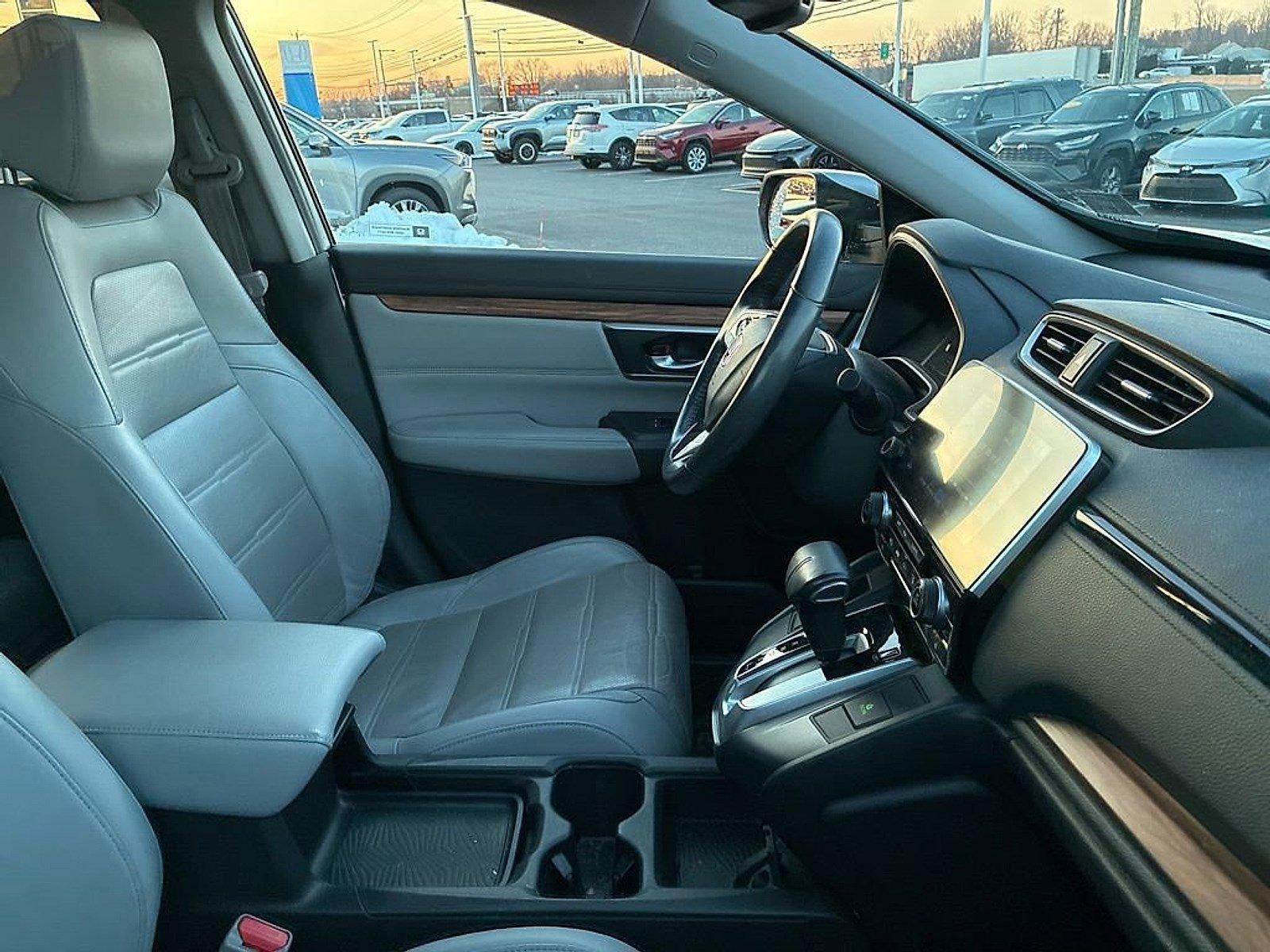 2019 Honda CR-V EX-L AWD