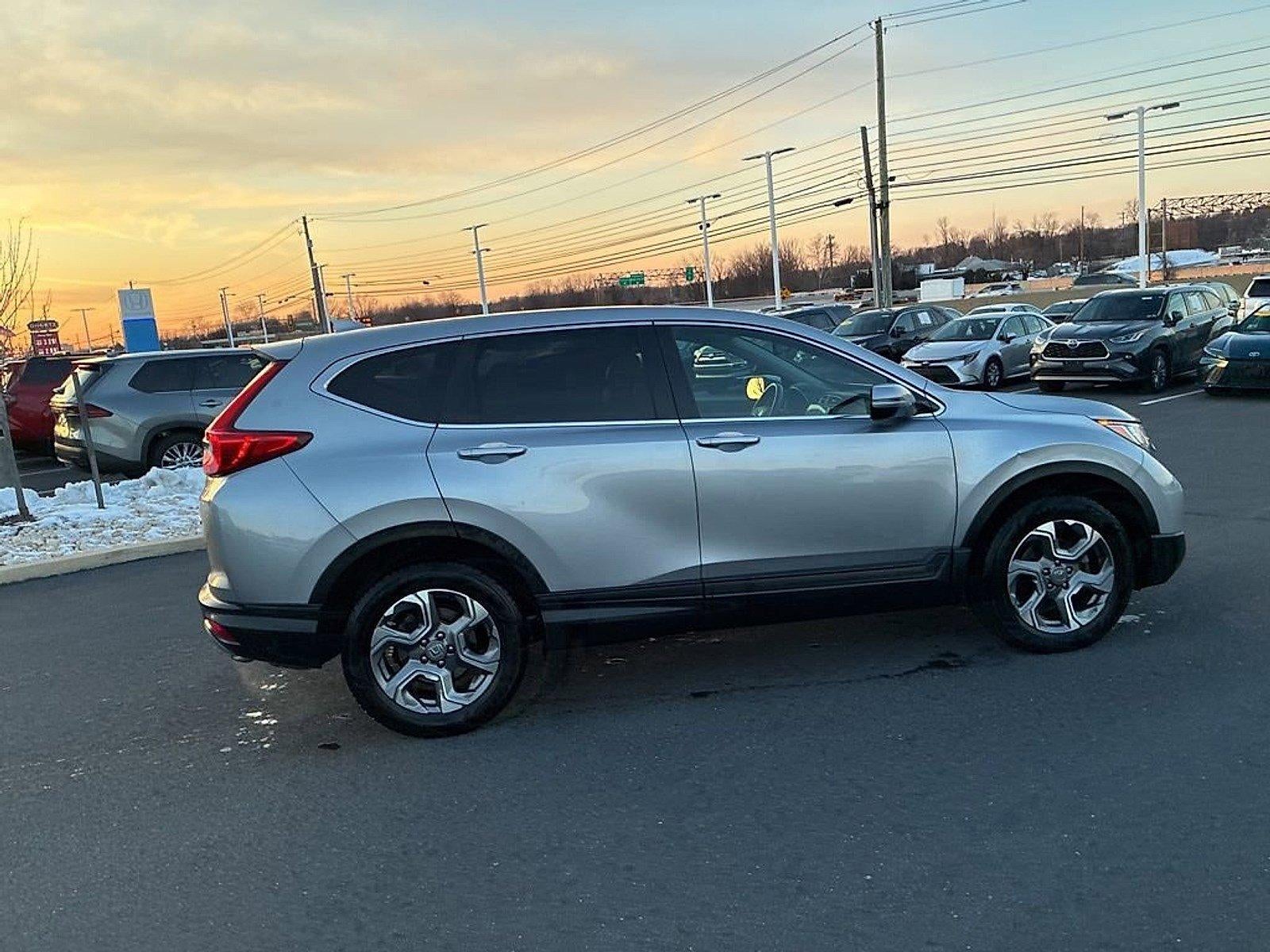 2019 Honda CR-V EX-L AWD