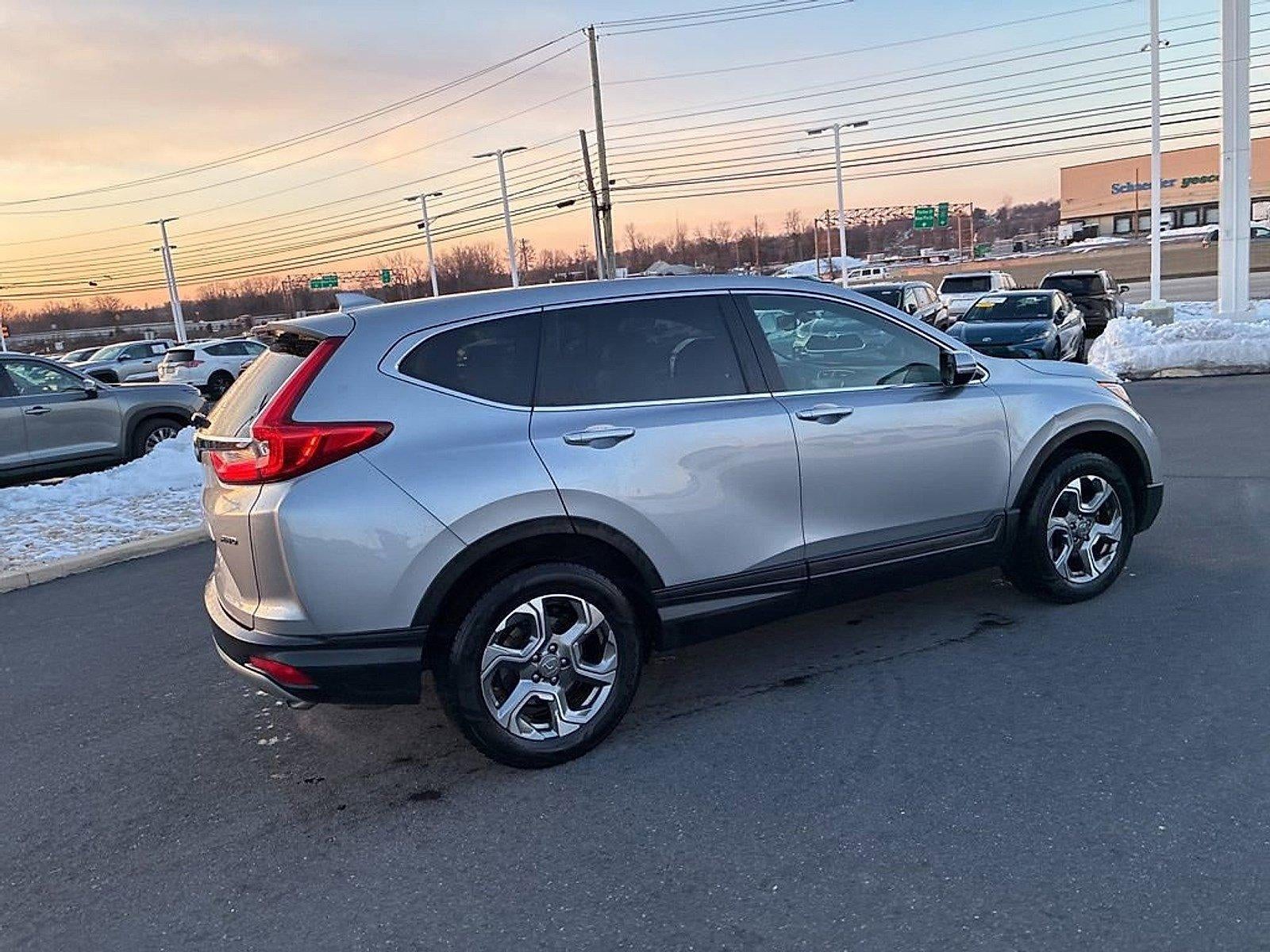 2019 Honda CR-V EX-L AWD