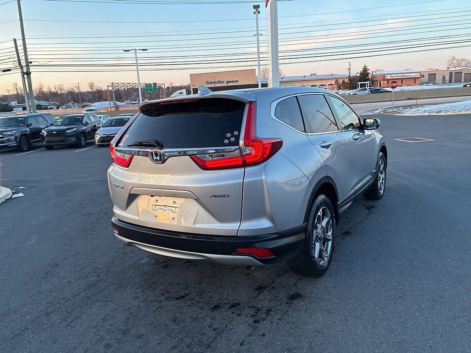 2019 Honda CR-V EX-L AWD