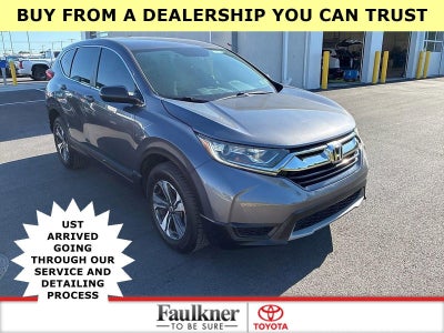 2018 Honda CR-V LX AWD