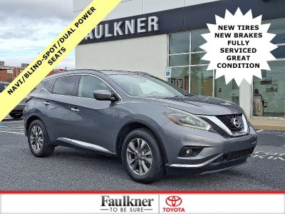 2018 Nissan Murano AWD SV