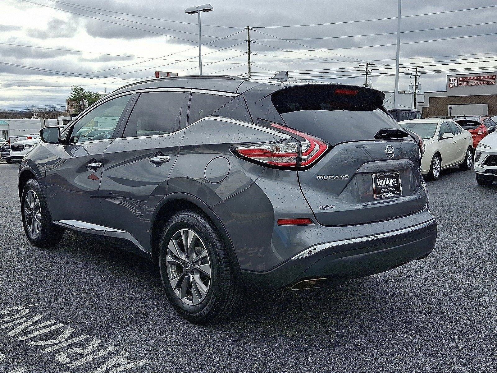 2018 Nissan Murano AWD SV
