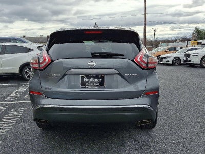 2018 Nissan Murano AWD SV