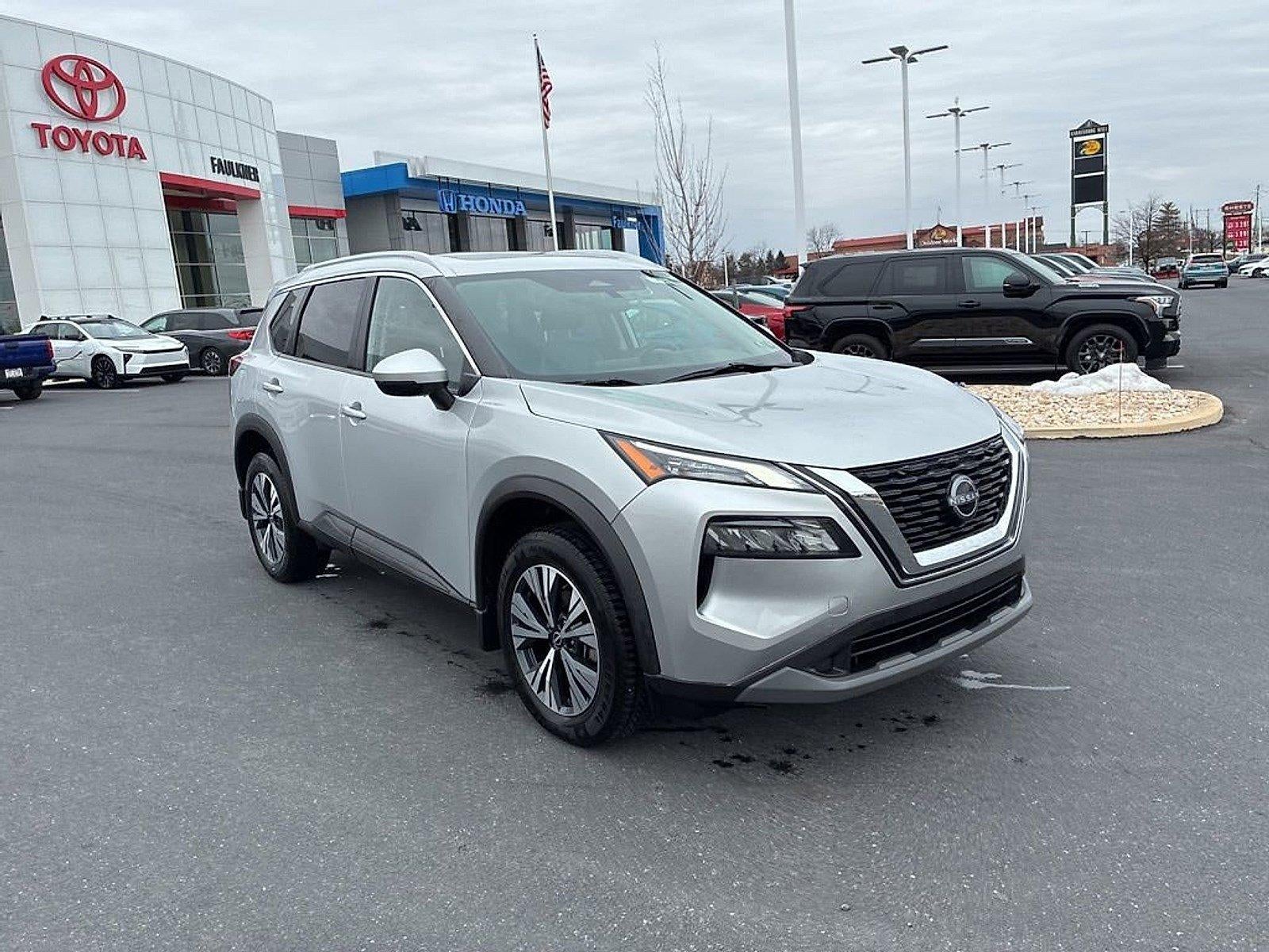 2022 Nissan Rogue AWD SV