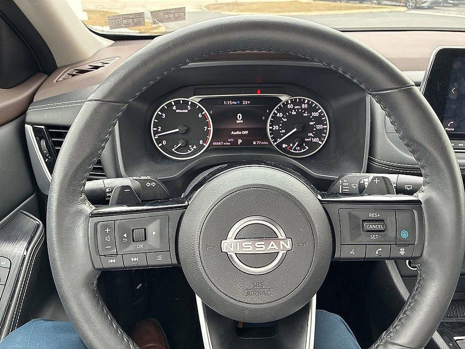 2022 Nissan Rogue AWD SV