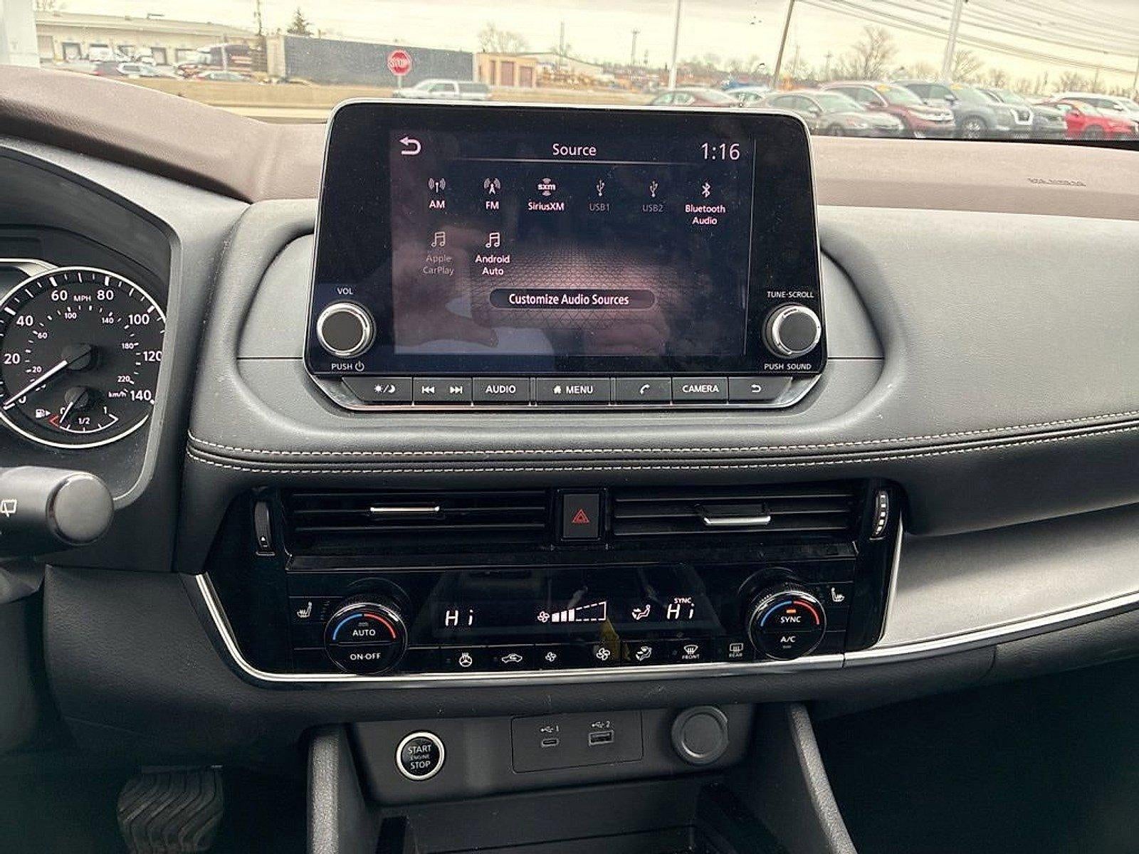 2022 Nissan Rogue AWD SV