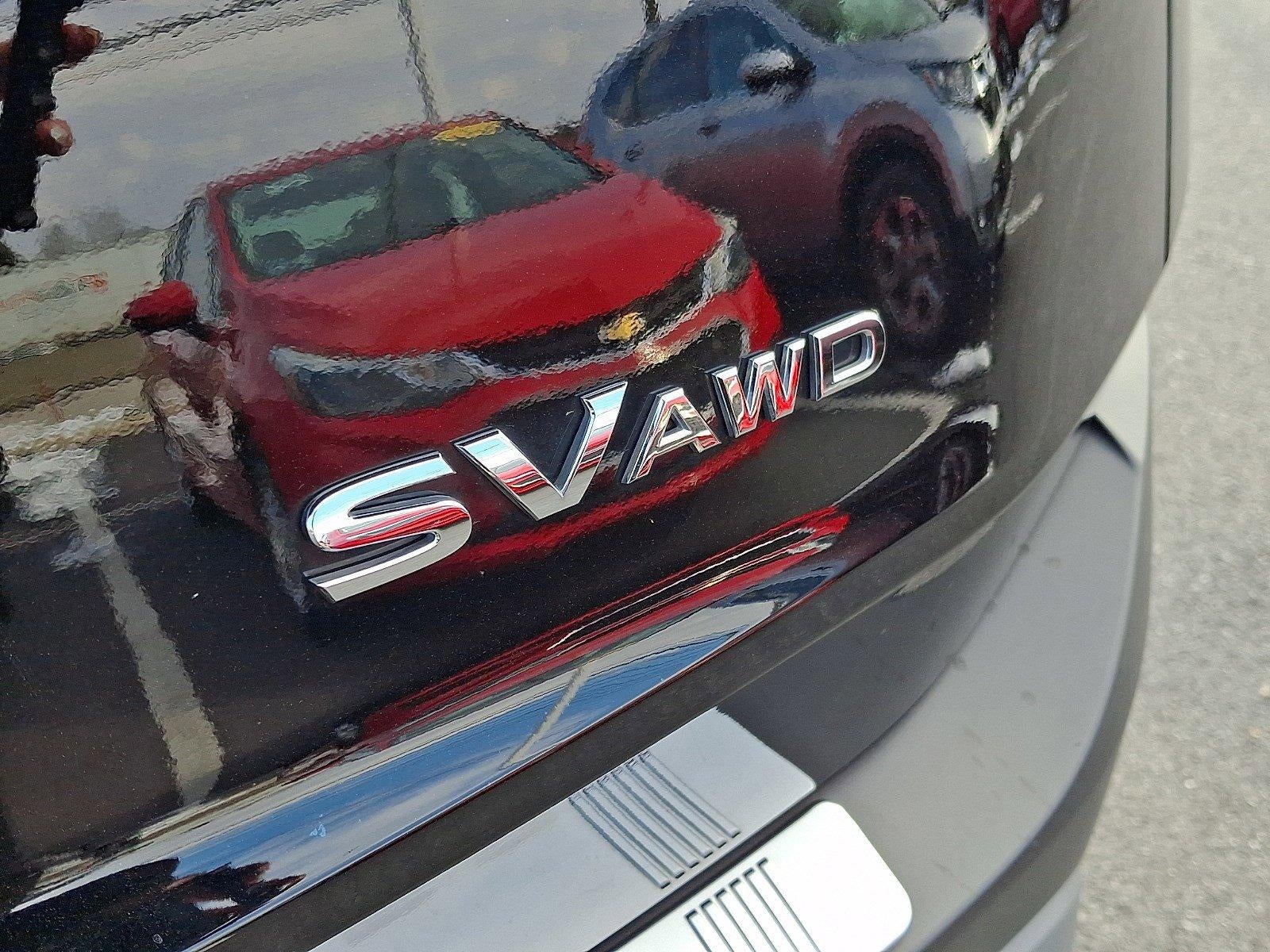 2023 Nissan Rogue AWD SV