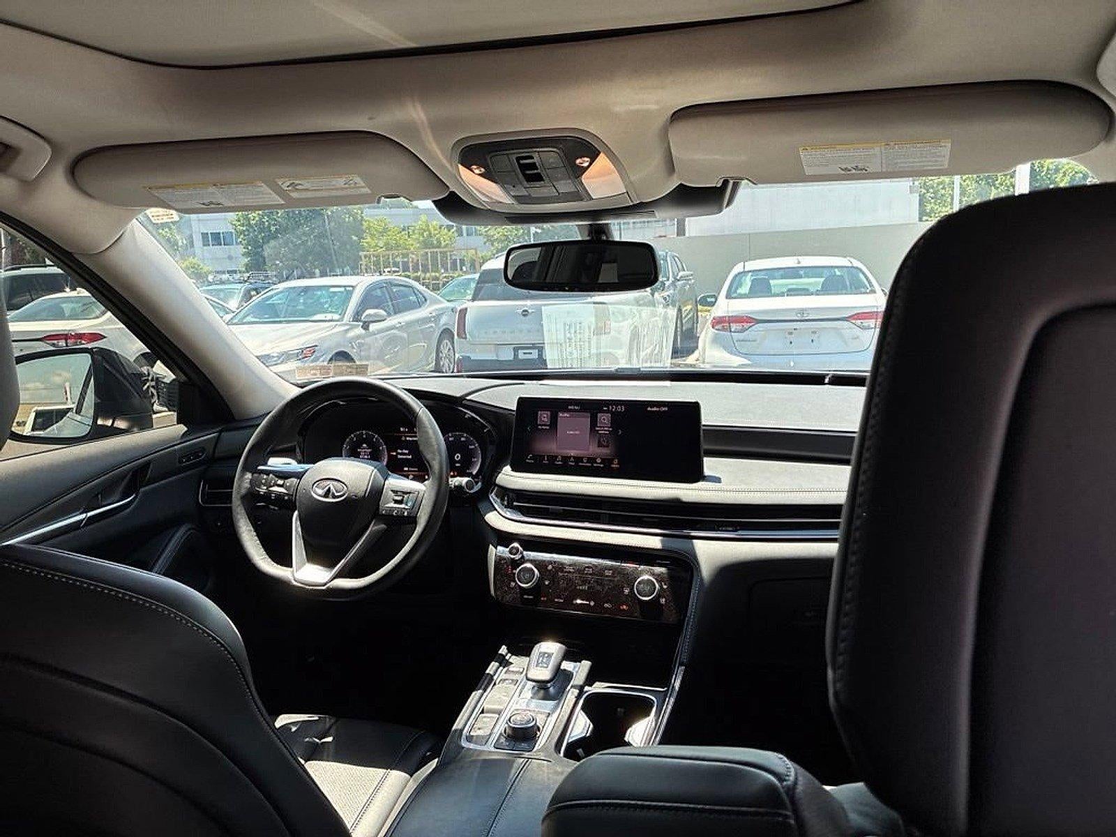 2022 INFINITI QX60 LUXE AWD
