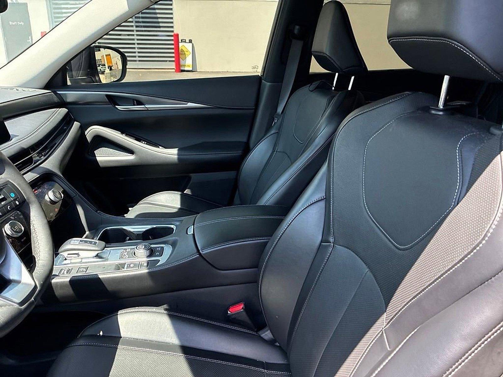 2022 INFINITI QX60 LUXE AWD