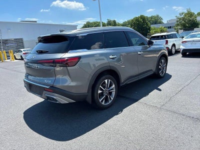 2022 INFINITI QX60 LUXE AWD
