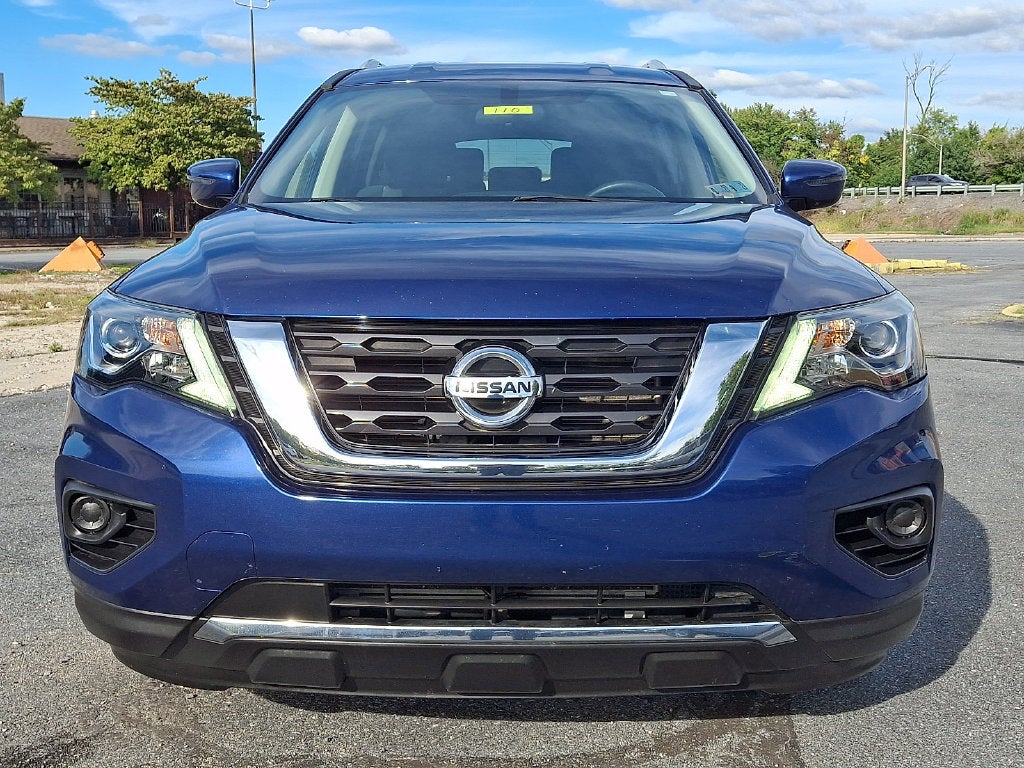 2017 Nissan Pathfinder S