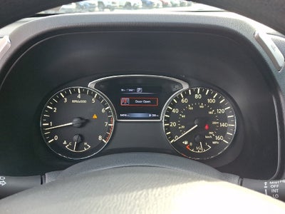 2017 Nissan Pathfinder S
