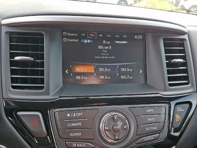 2017 Nissan Pathfinder S