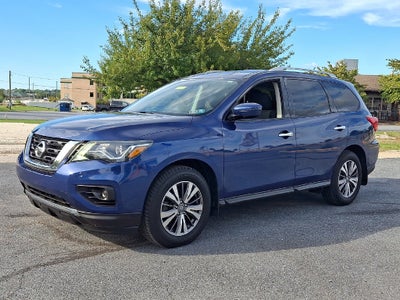 2017 Nissan Pathfinder S