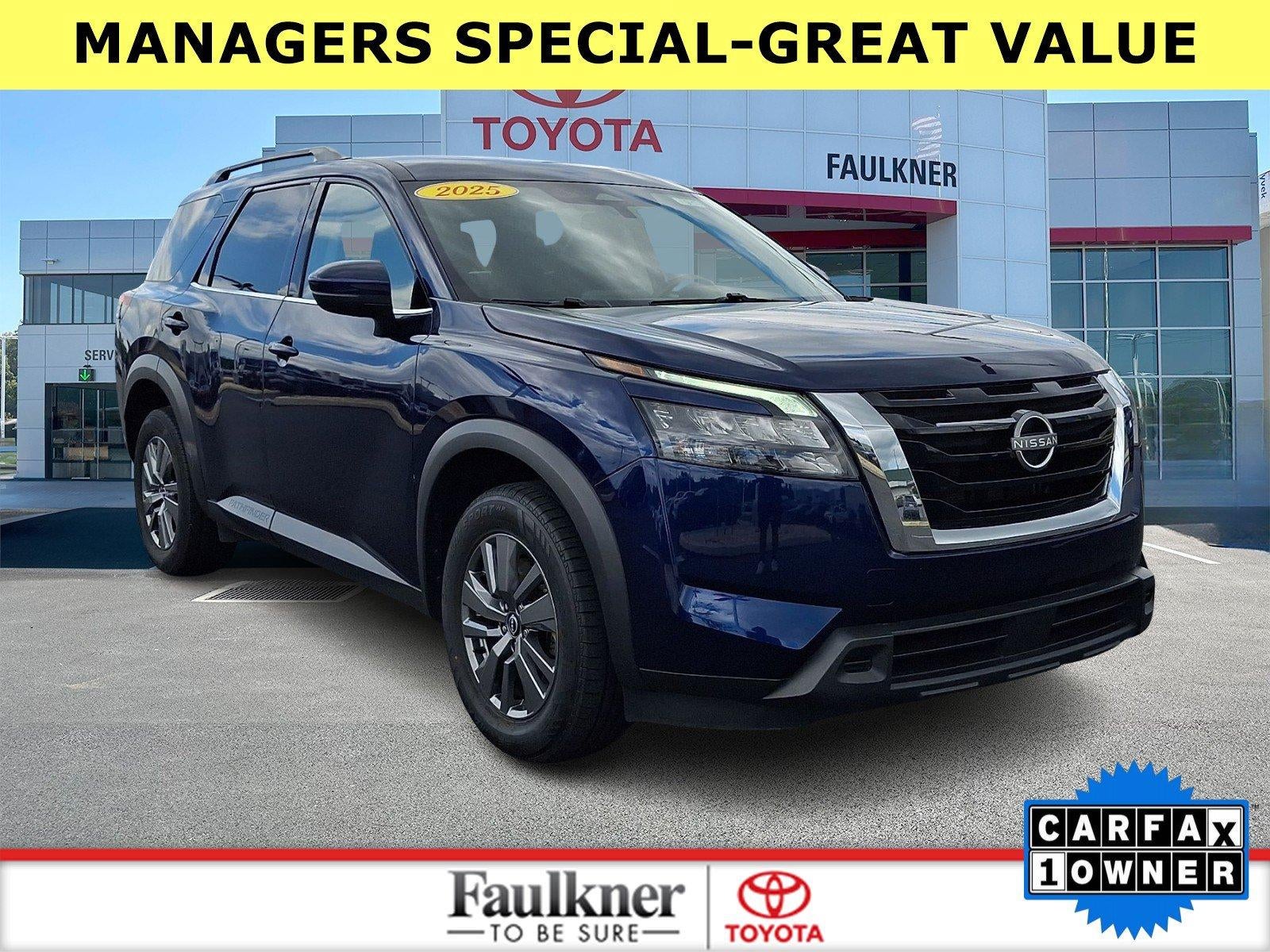 2025 Nissan Pathfinder SV 4WD