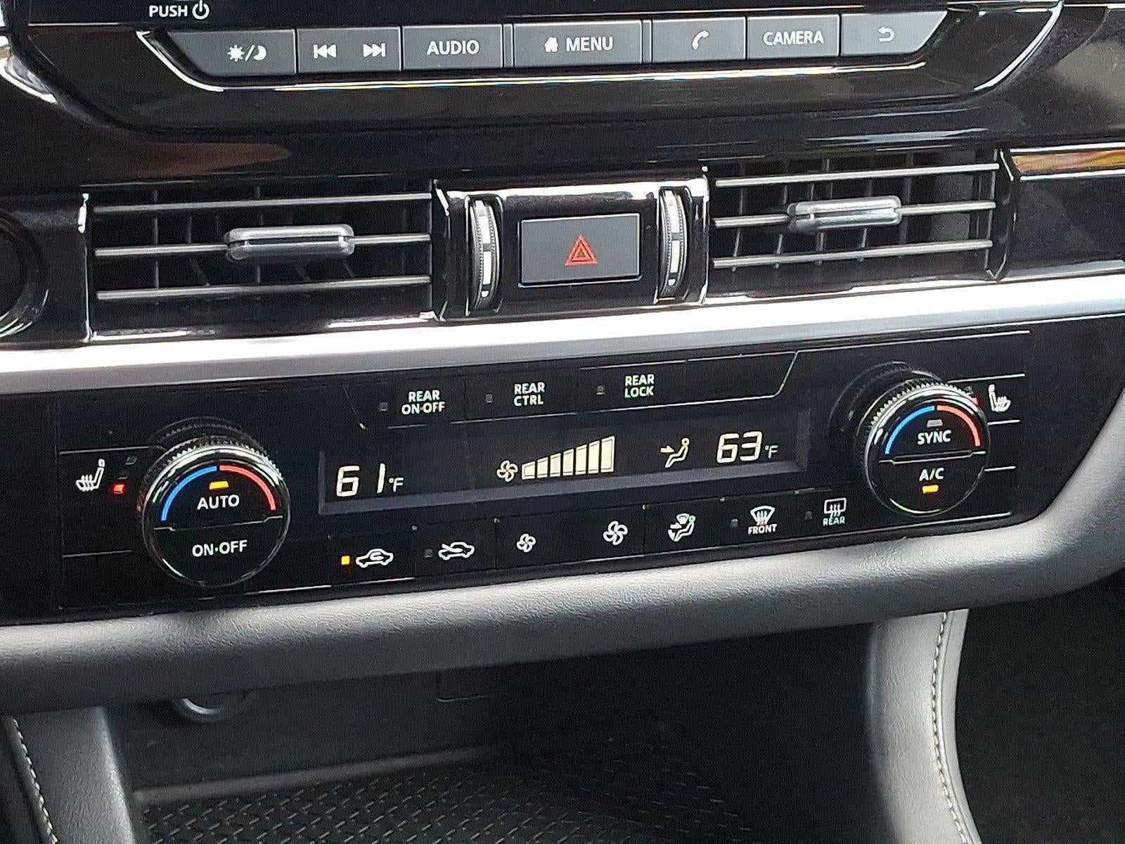 2025 Nissan Pathfinder SV 4WD