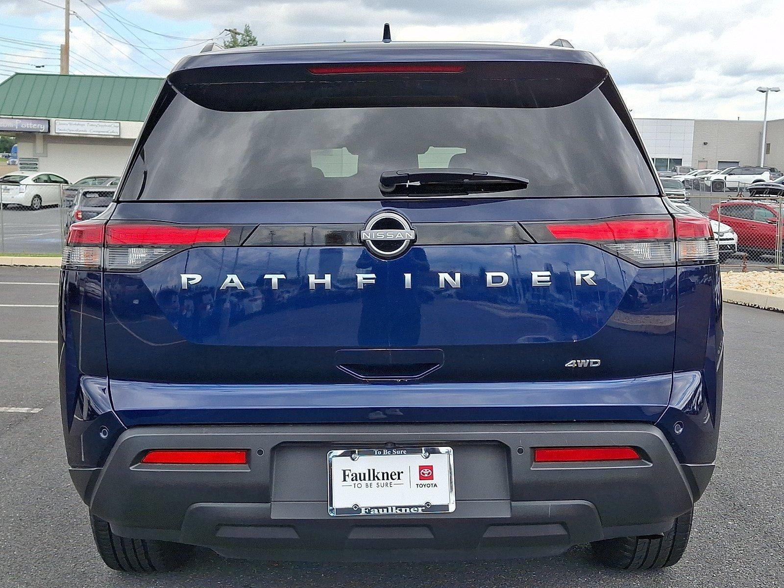 2025 Nissan Pathfinder SV 4WD