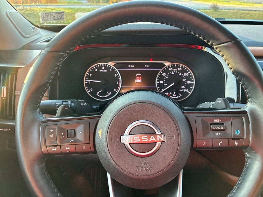 2022 Nissan Pathfinder Platinum