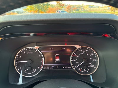 2022 Nissan Pathfinder Platinum