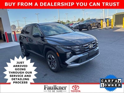 2025 Hyundai TUCSON SEL AWD