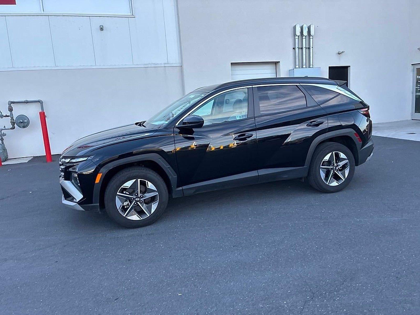 2025 Hyundai TUCSON SEL AWD
