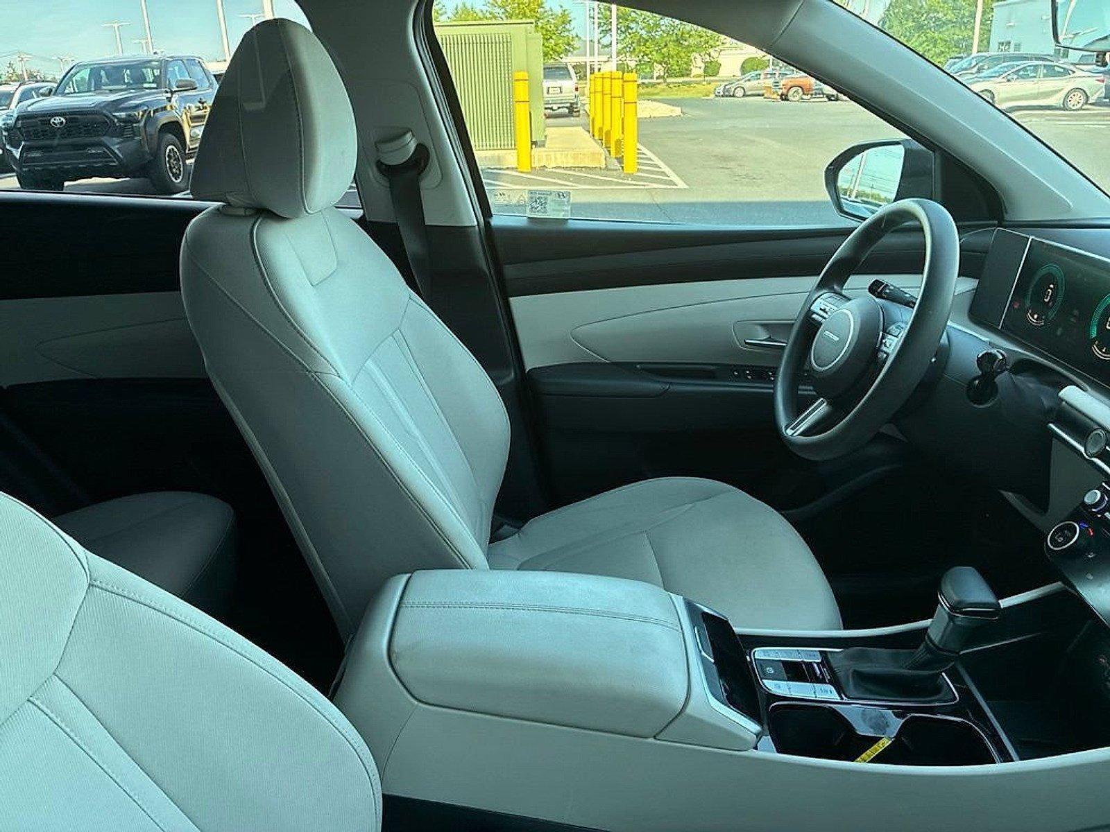 2025 Hyundai TUCSON SEL AWD