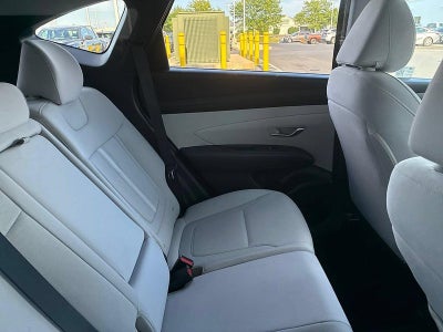 2025 Hyundai TUCSON SEL AWD