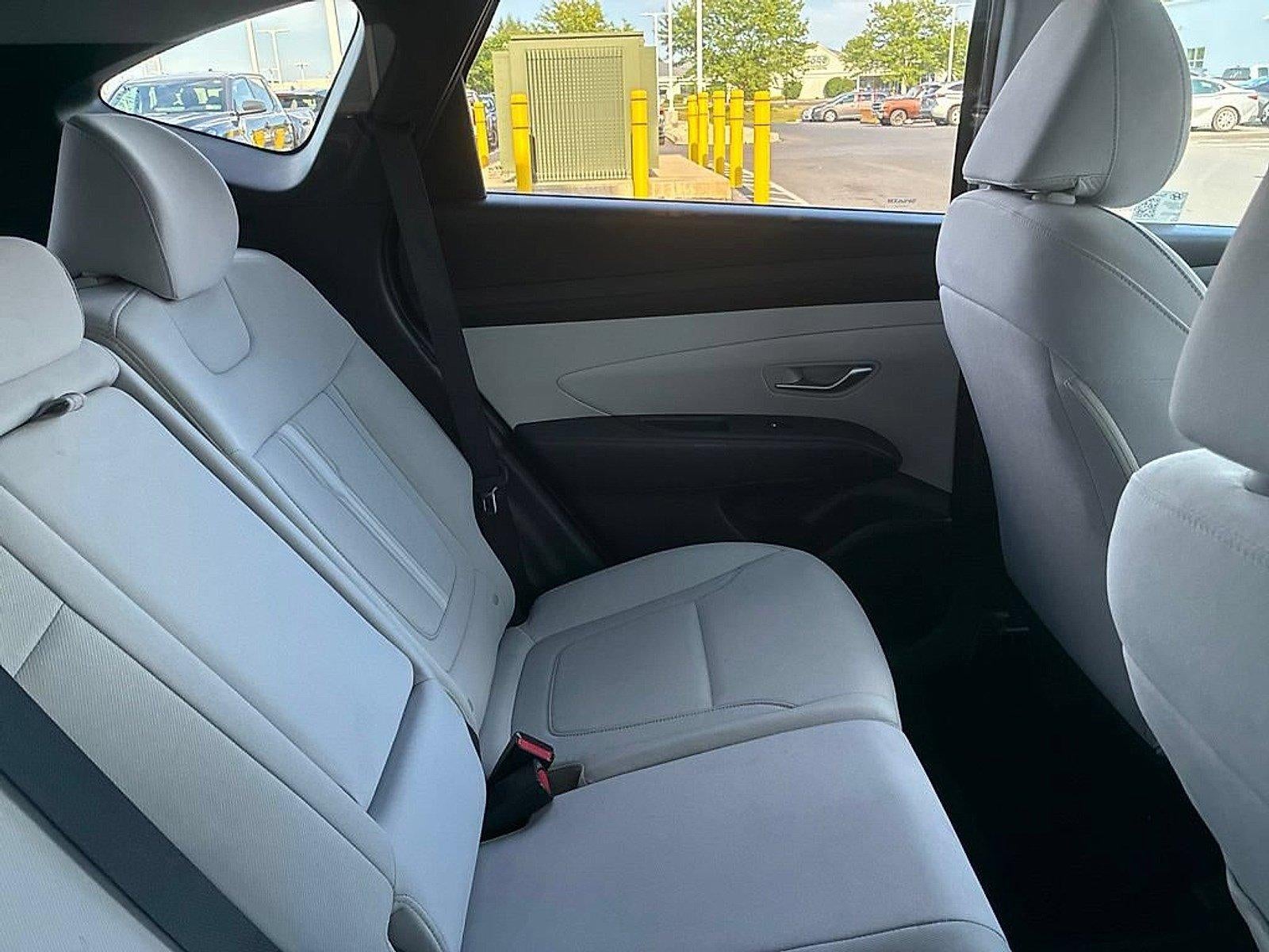 2025 Hyundai TUCSON SEL AWD