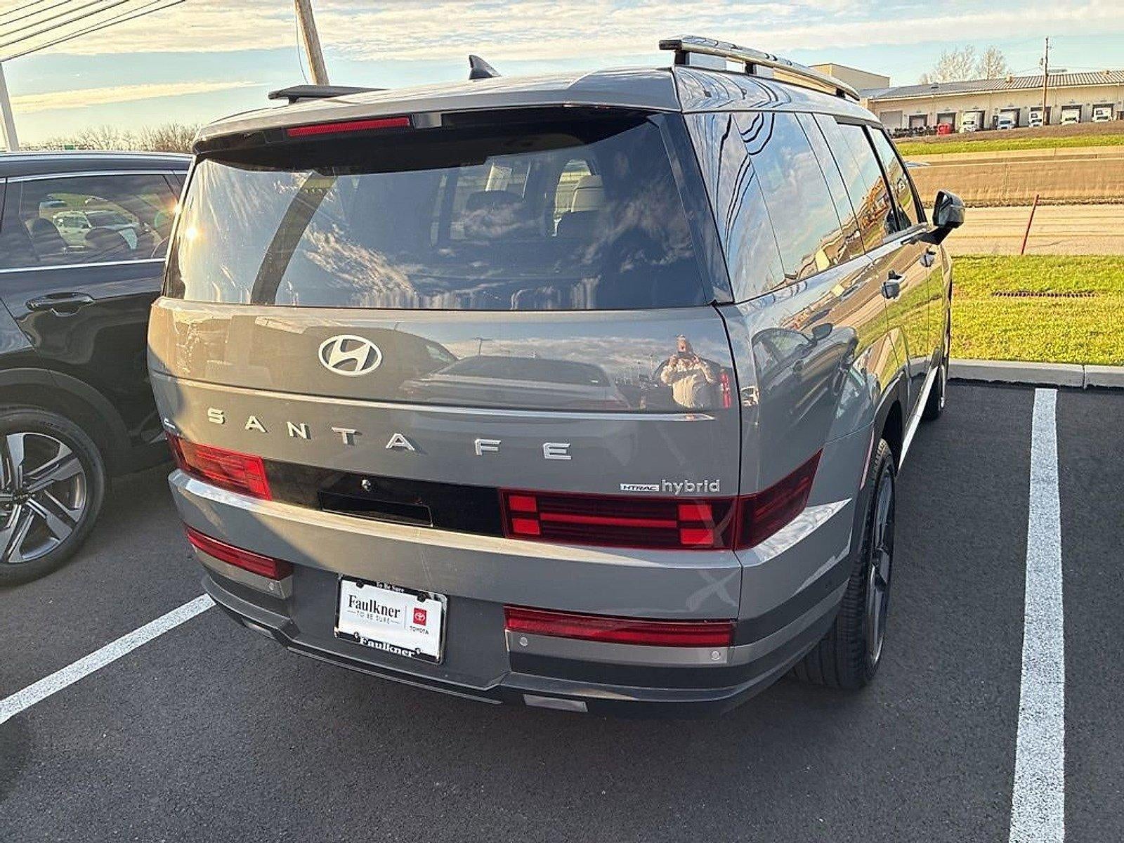 2024 Hyundai SANTA FE Hybrid Limited AWD