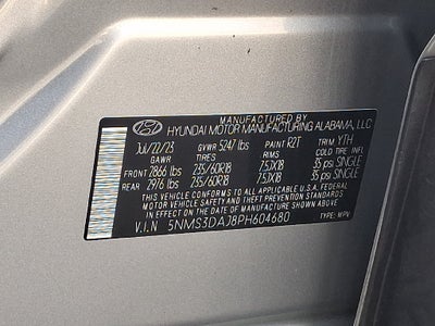 2023 Hyundai Santa Fe SEL