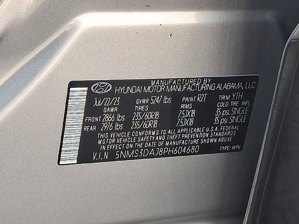 2023 Hyundai Santa Fe SEL