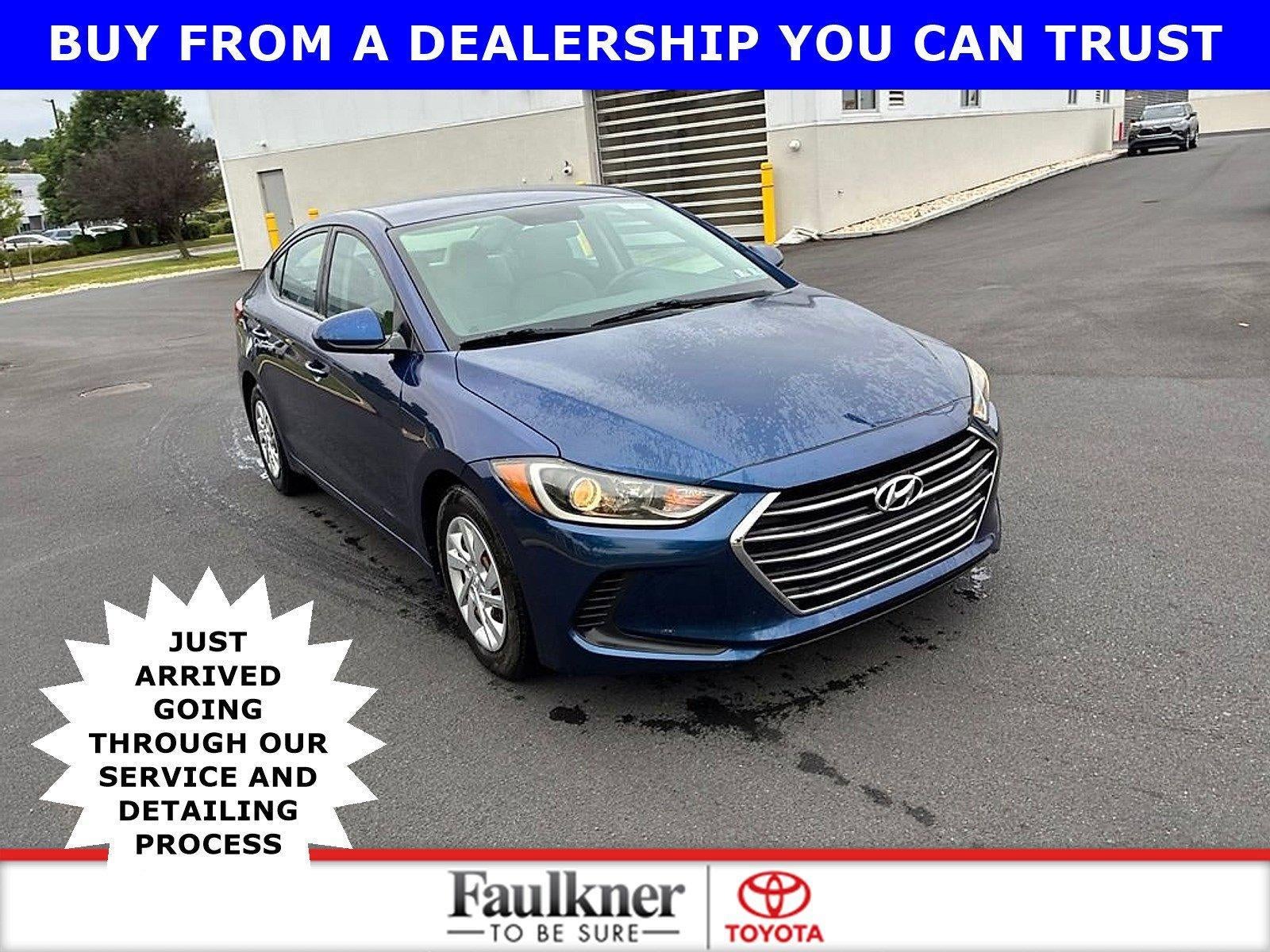 2018 Hyundai ELANTRA SE 2.0L Auto